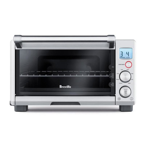 BrevilleThe Compact Smart Toaster Oven® & Reviews Wayfair